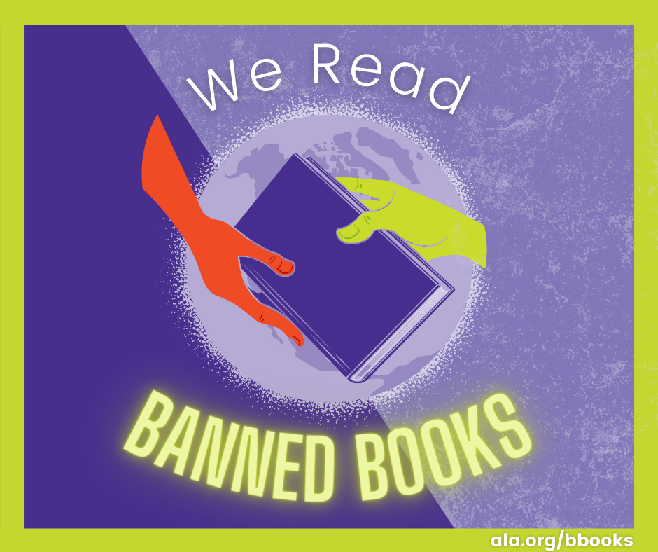 We Read Banned Books