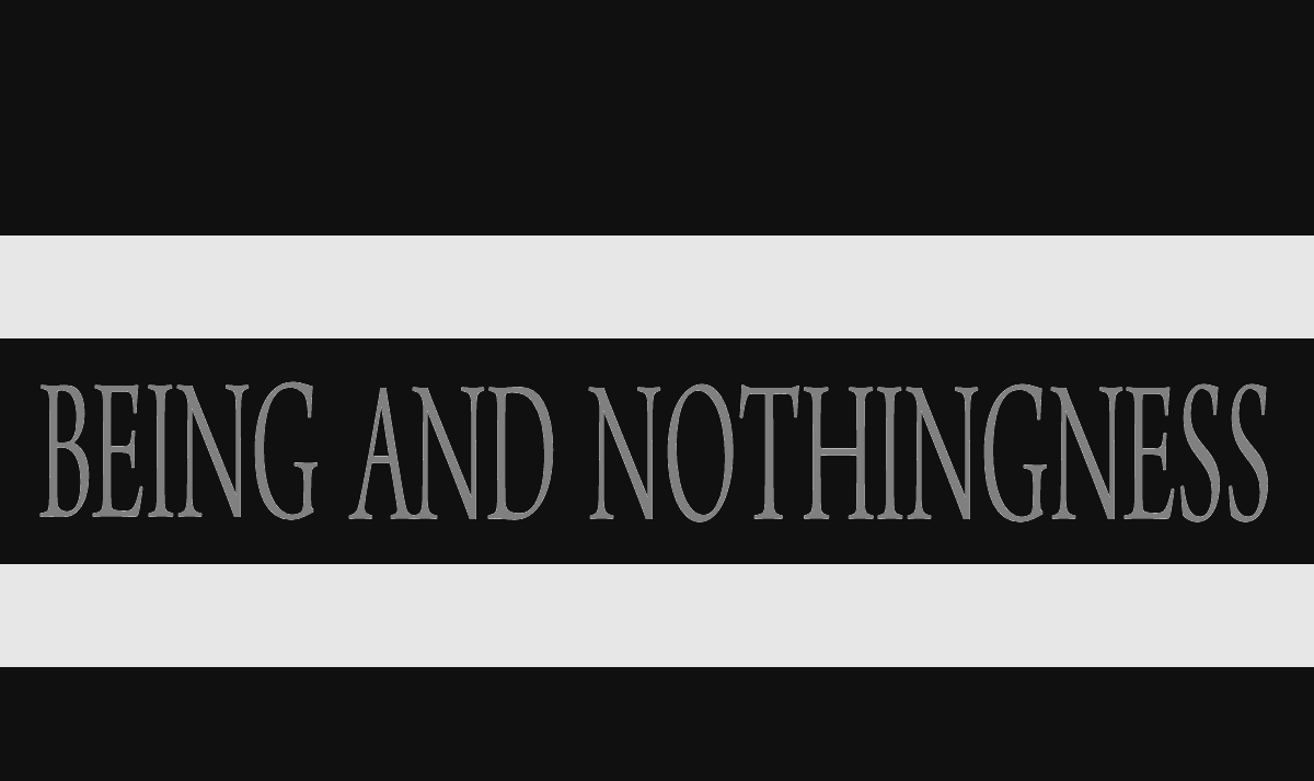 Being and Nothingness